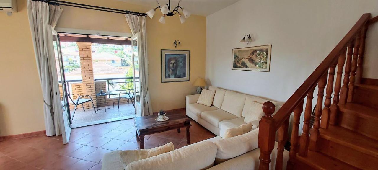 Mirmidones Corfu Apartment Petrití Εξωτερικό φωτογραφία