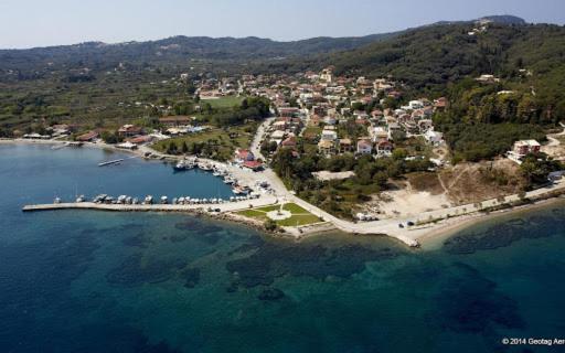 Mirmidones Corfu Apartment Petrití Εξωτερικό φωτογραφία