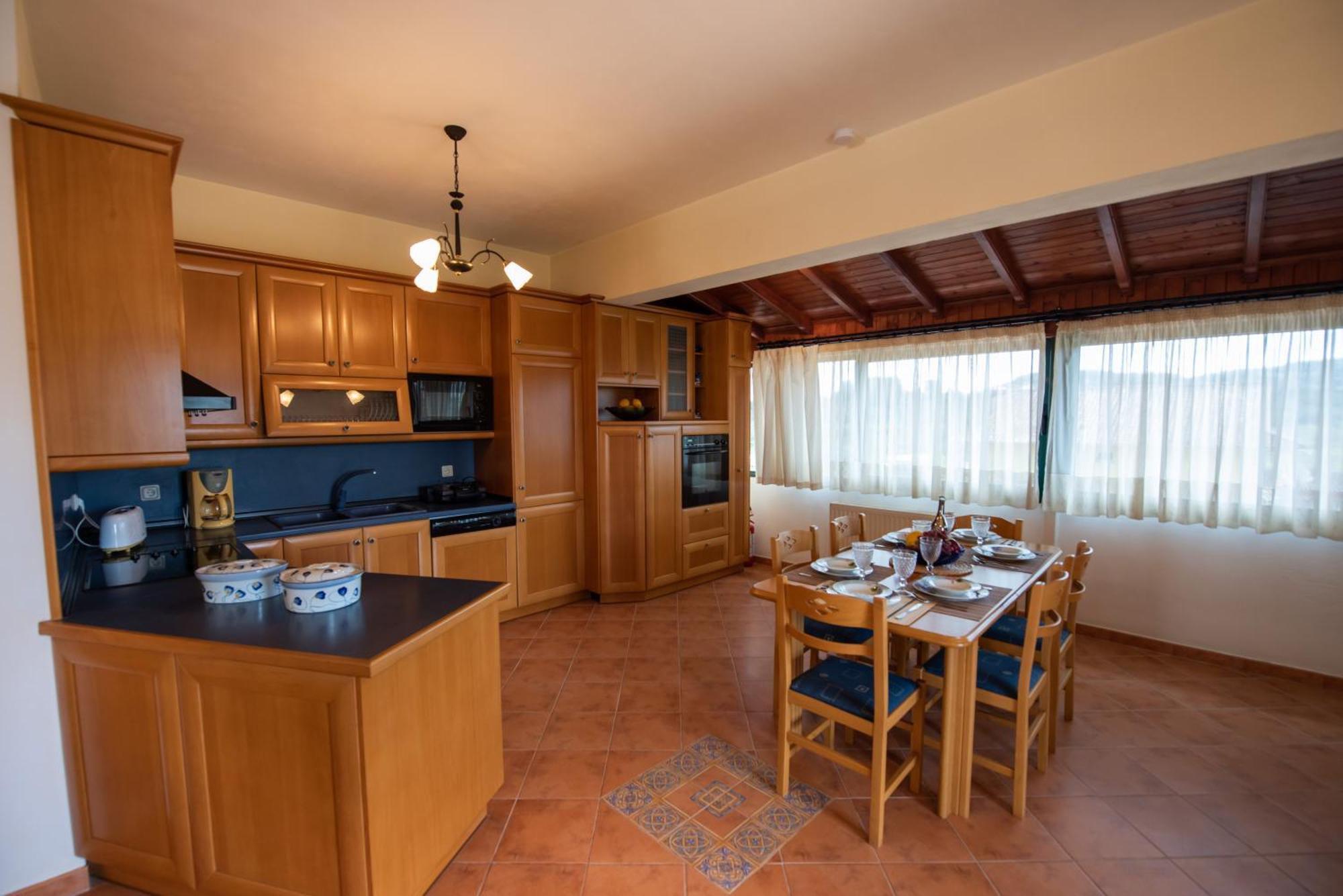 Mirmidones Corfu Apartment Petrití Εξωτερικό φωτογραφία