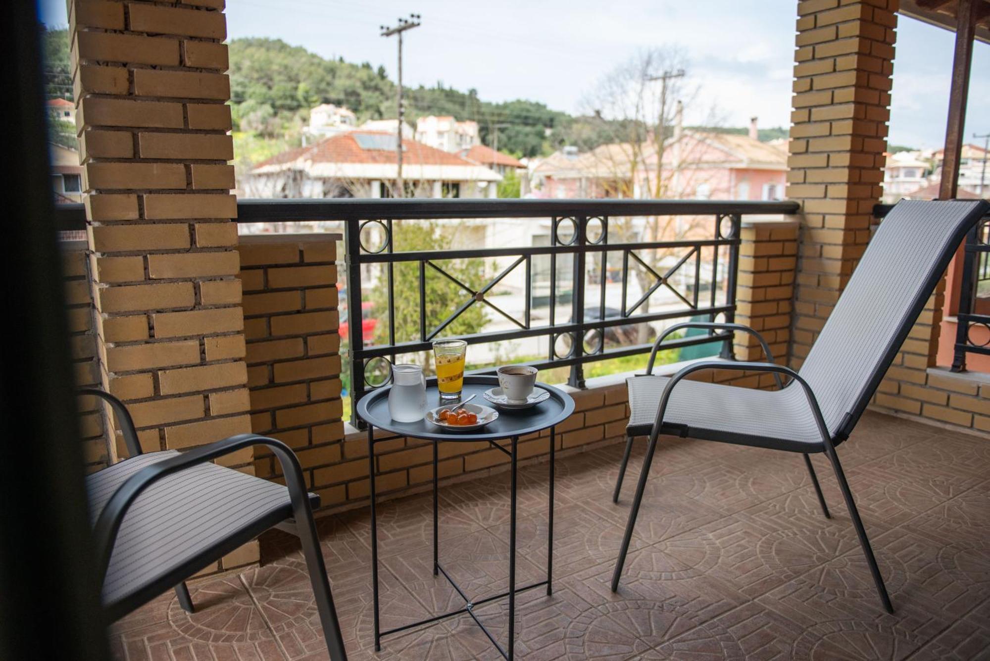 Mirmidones Corfu Apartment Petrití Εξωτερικό φωτογραφία