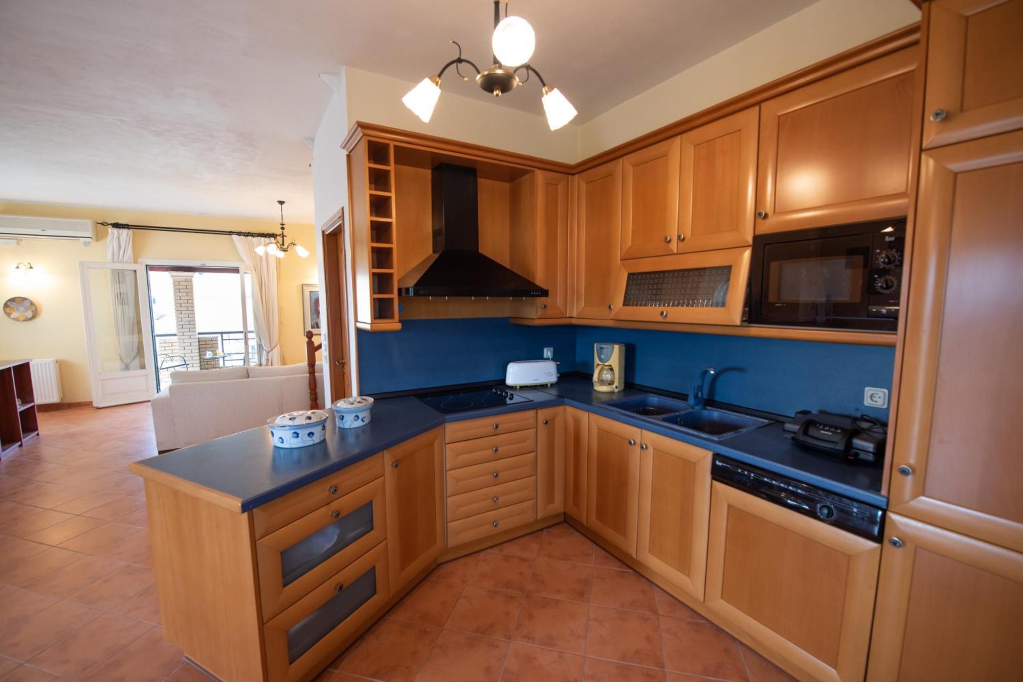 Mirmidones Corfu Apartment Petrití Εξωτερικό φωτογραφία