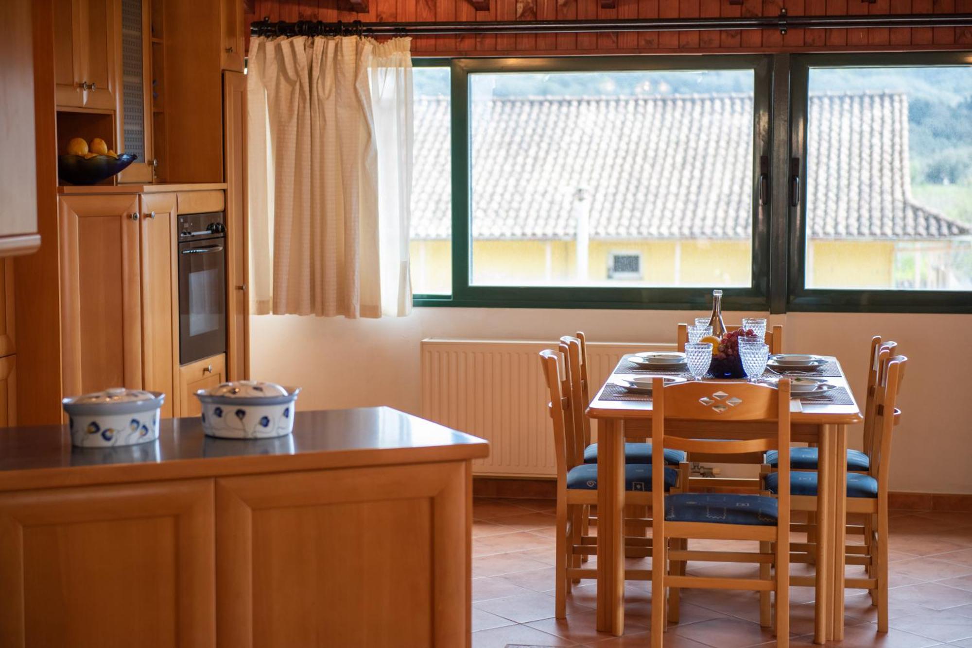 Mirmidones Corfu Apartment Petrití Εξωτερικό φωτογραφία